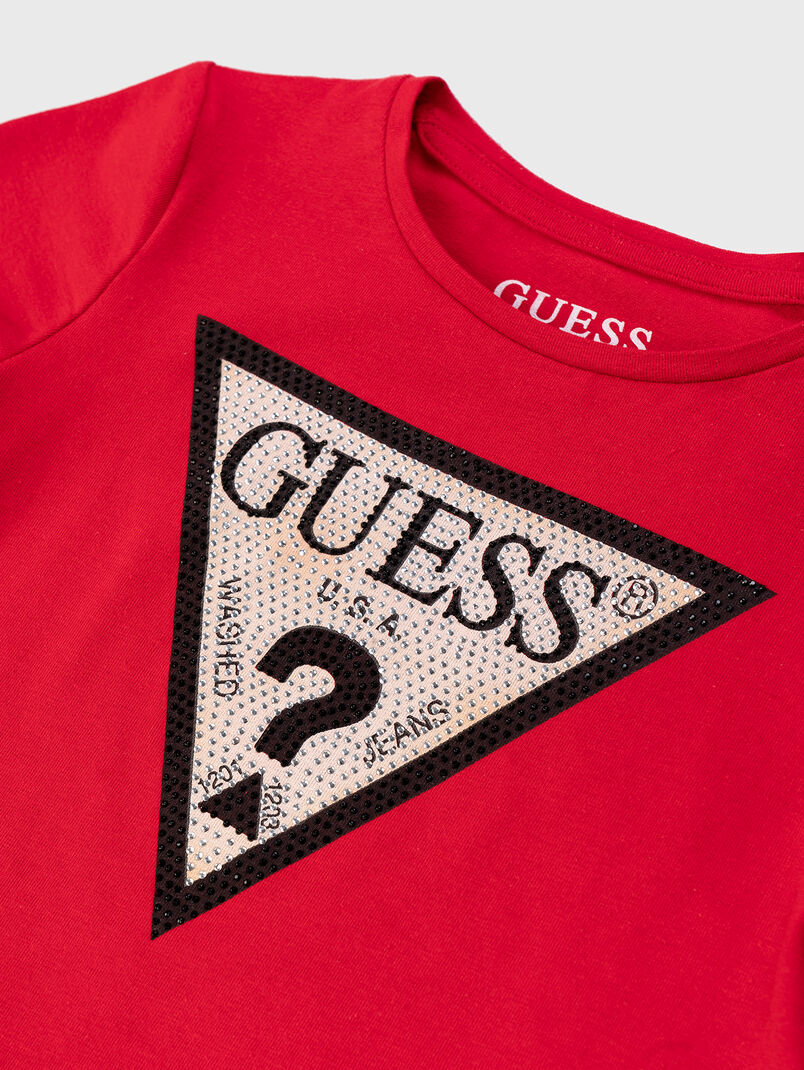 T-shirt with logo detail - 3