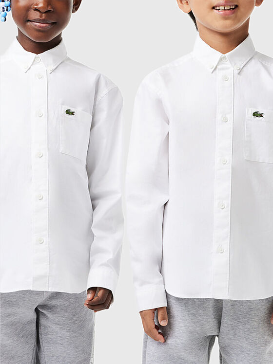 Cămașă unisex din bumbac - 1