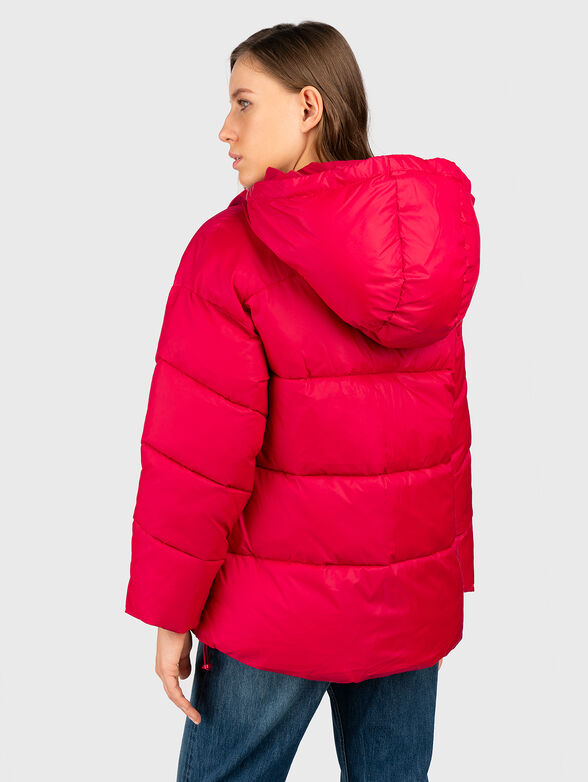 LETIZIA black puffer jacket  - 2