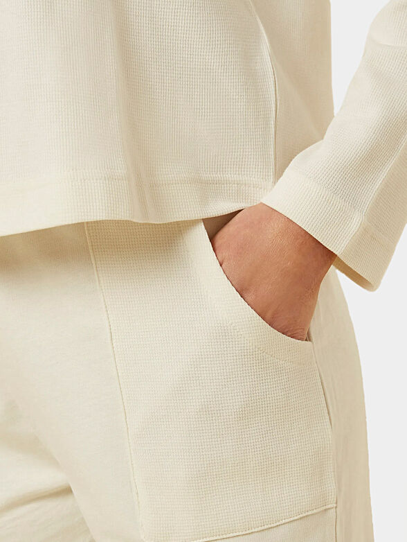JUST LOVE pyjamas in ecru color - 3