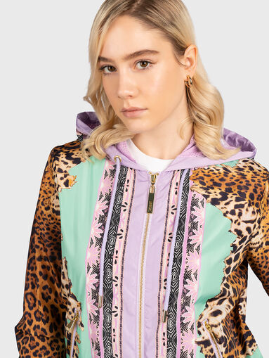 Jacket with animal motifs - 4