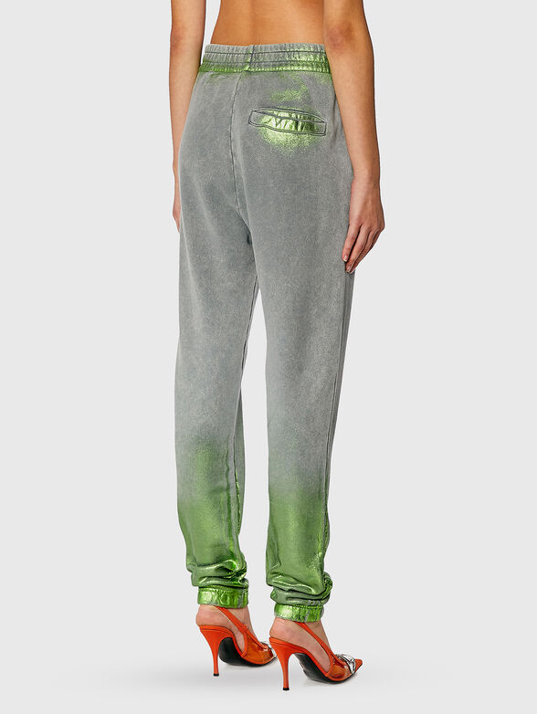 Waxed effect sweatpants - 2