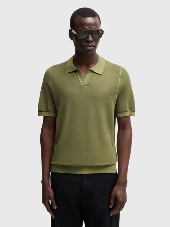 Tricou polo din bumbac  - 1