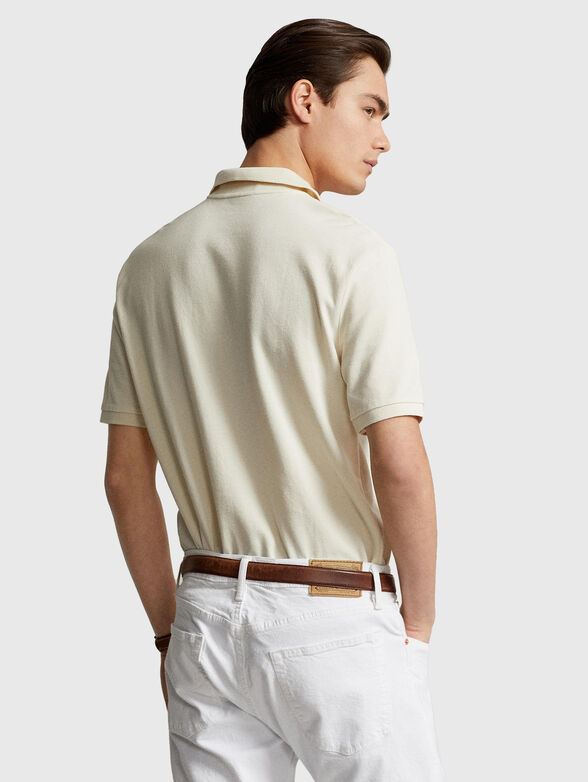 Ecru Polo Shirt - 3