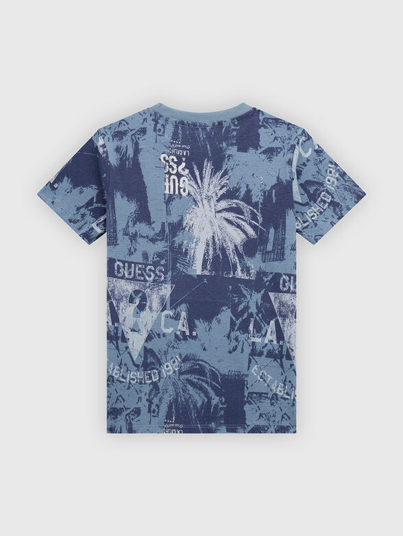 Logo print T-shirt - 2