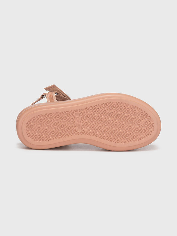 ARIA 03 sandals with appliqué rhinestones - 5