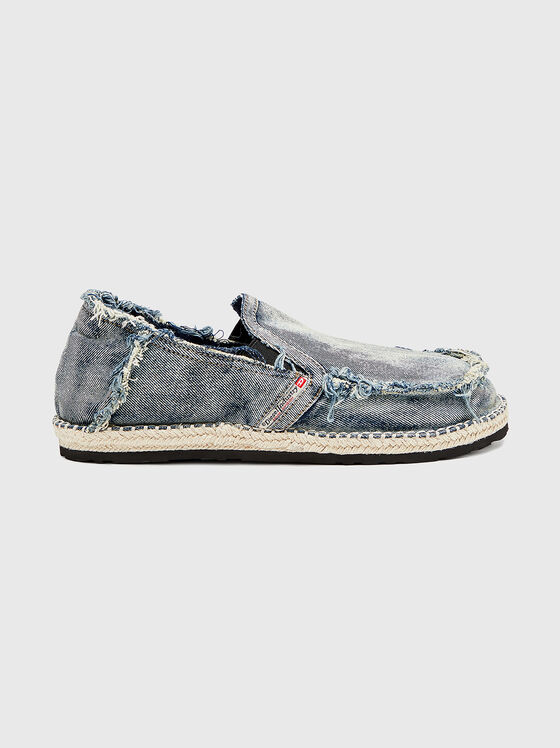 Mocasini din denim D-LUKAS - 1