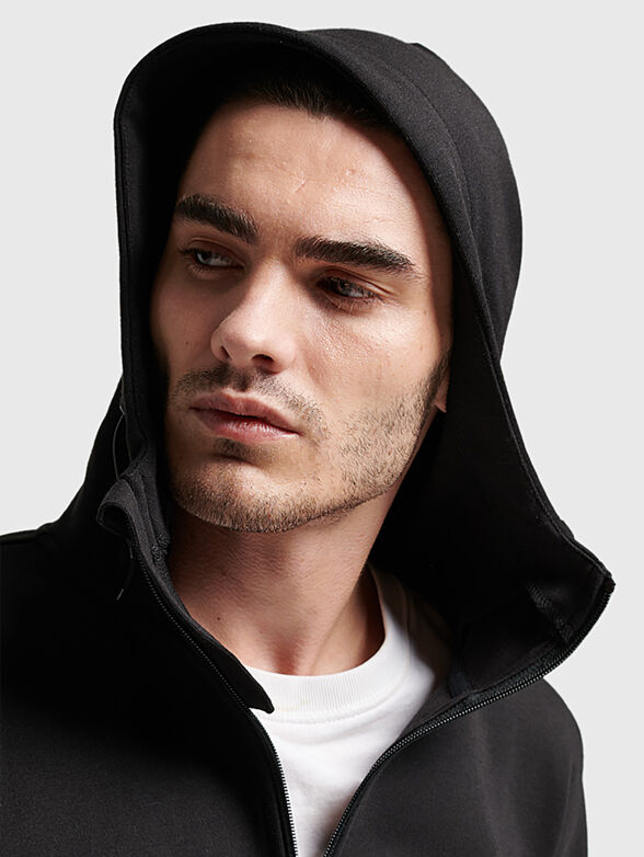 GYMTECH sweatshirt with hood and zip - 4