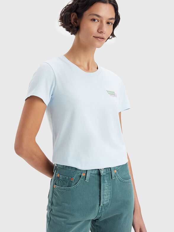Embroidered logo t-shirt - 4