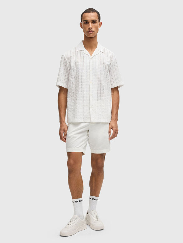 C-LARS short sleeved cotton shirt - 2