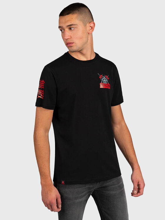 Tricou cu inscripție WARRIOR - 1
