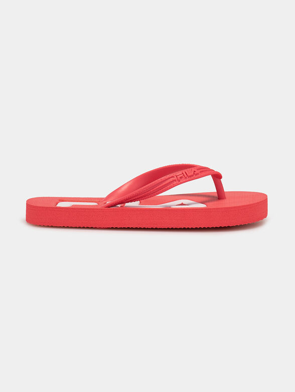 TROY black flip-flops - 1