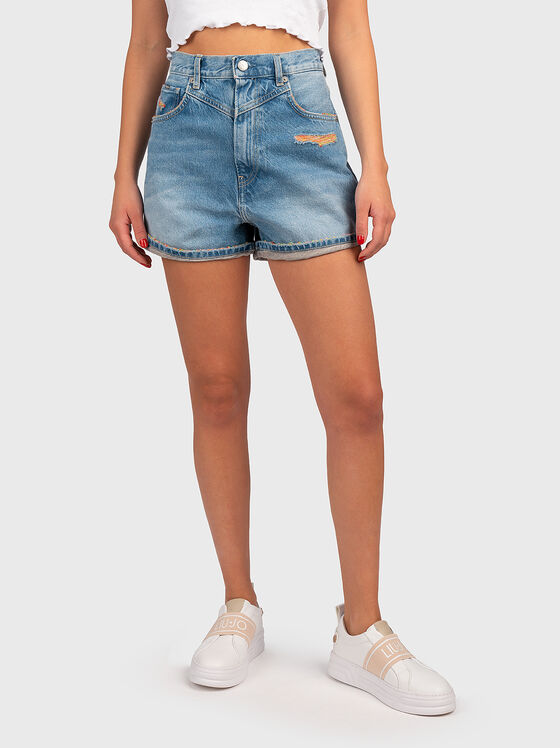 RACHEL denim shorts - 1