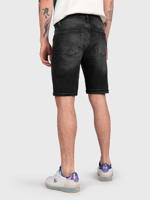 ARGON denim shorts - 2