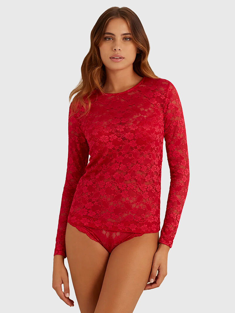 PRIMULA COLOR lace blouse - 3