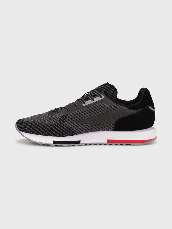 RETRONIQUE 22 K black sports shoes - 4