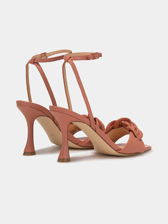 HEATON light blue sandals - 3