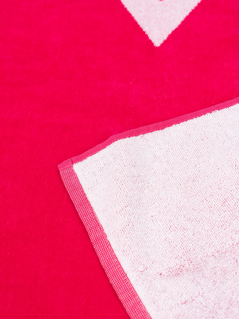 Beach towel with logo - 3