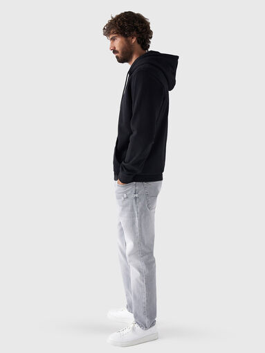 Black hooded sweatshirt  - 4