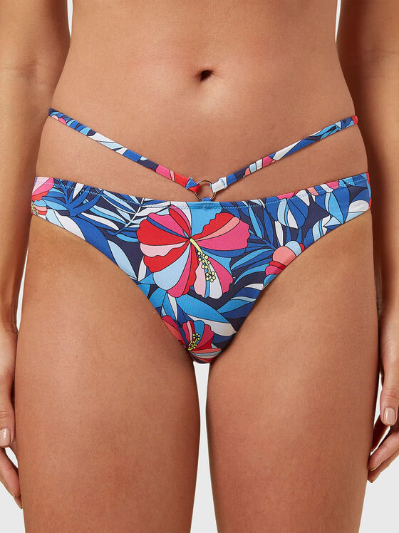 MARIS swimsuit bottom with print - 1