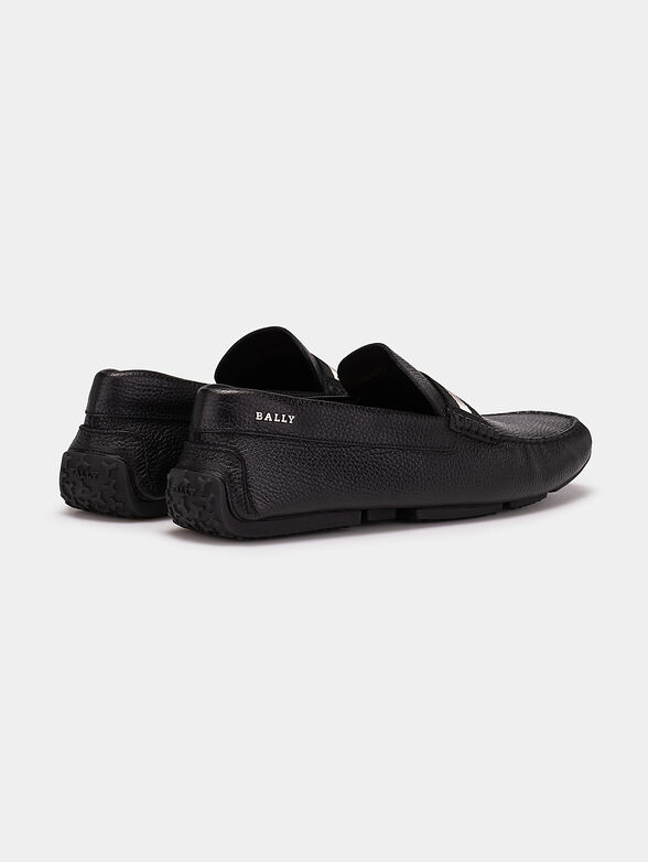 PEARCE-U black loafers - 3