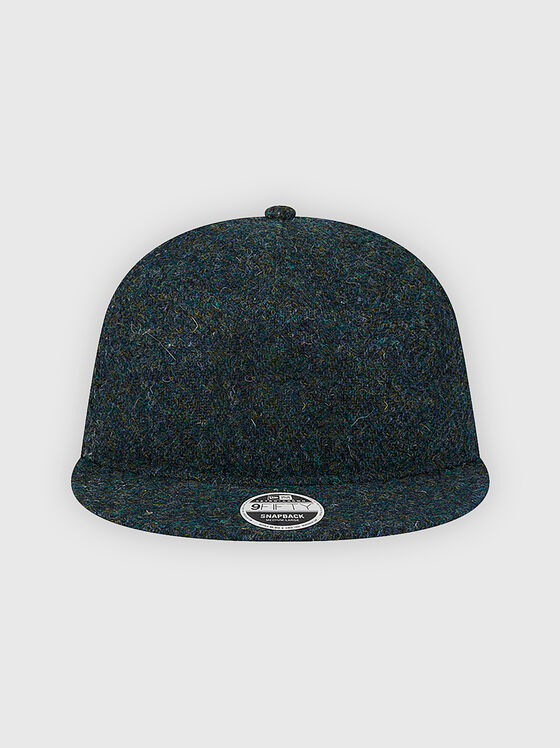 Șapcă cu cozoroc drept HARRIS TWEED 9FIFTY - 1
