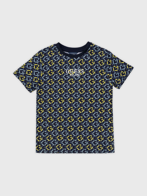 Logo print T-shirt - 1