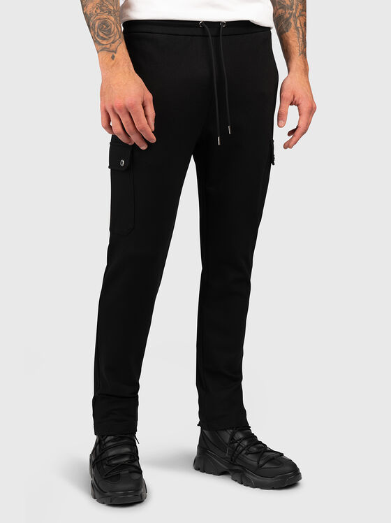 PONTE black trousers - 1