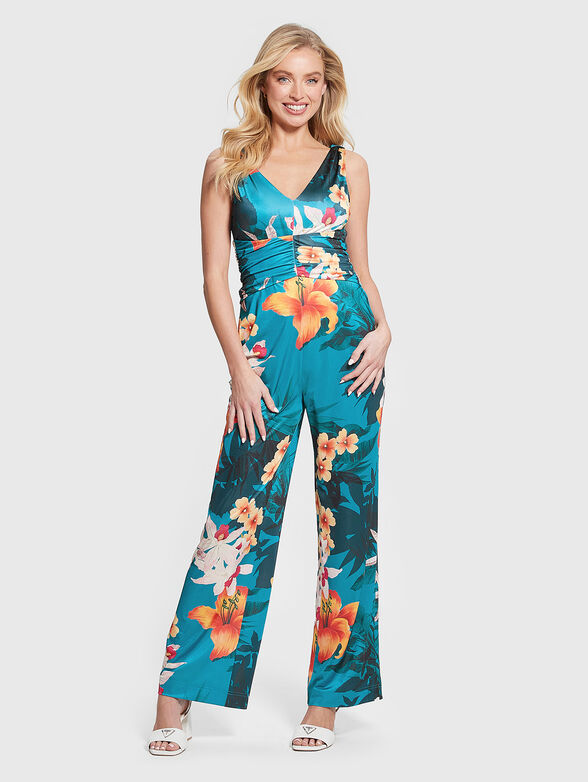 EMILY jumpsuit with floral print - 5