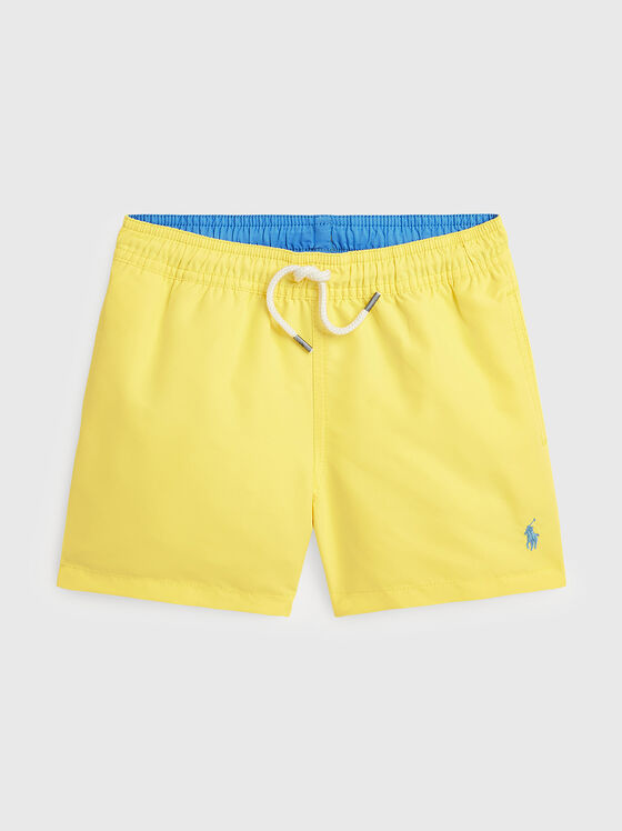 Yellow swim shorts  - 1