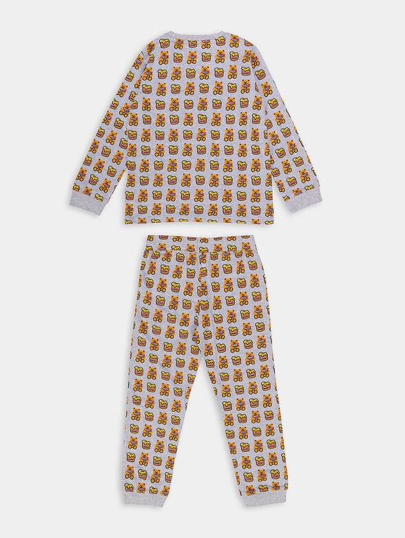 Set of 2 pieces with logo print - 2