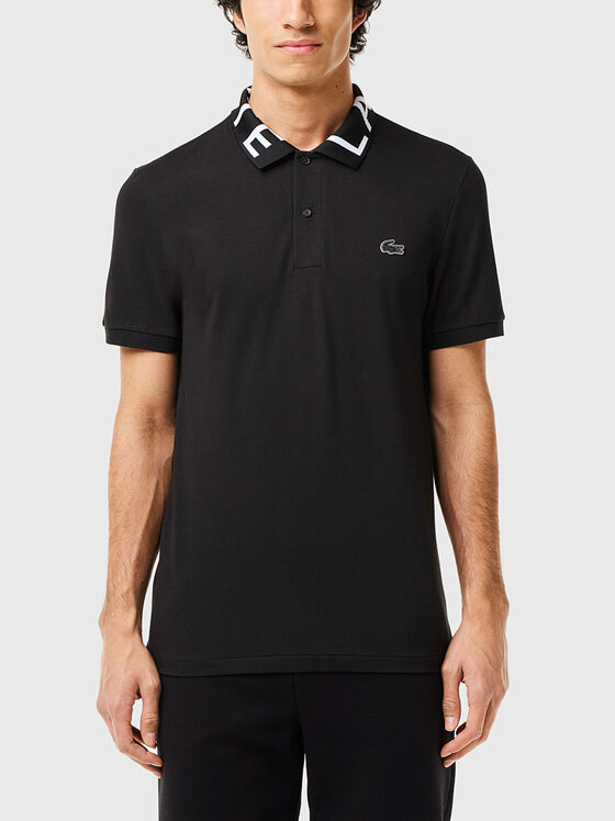 Tricou polo cu guler accentuat  - 1