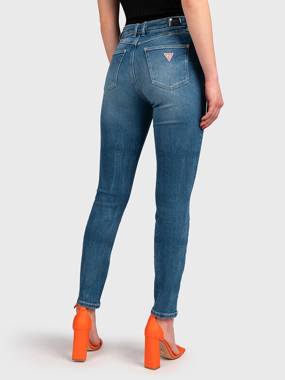 1981 jeans with accent buttons - 2