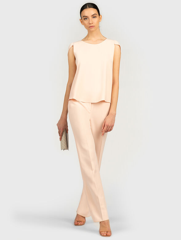 Delicate pink top - 4