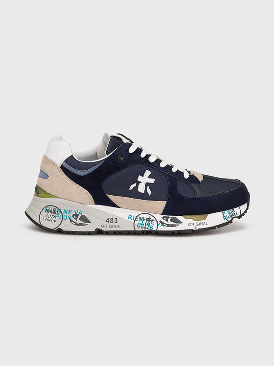 MASE dark blue sneakers - 1