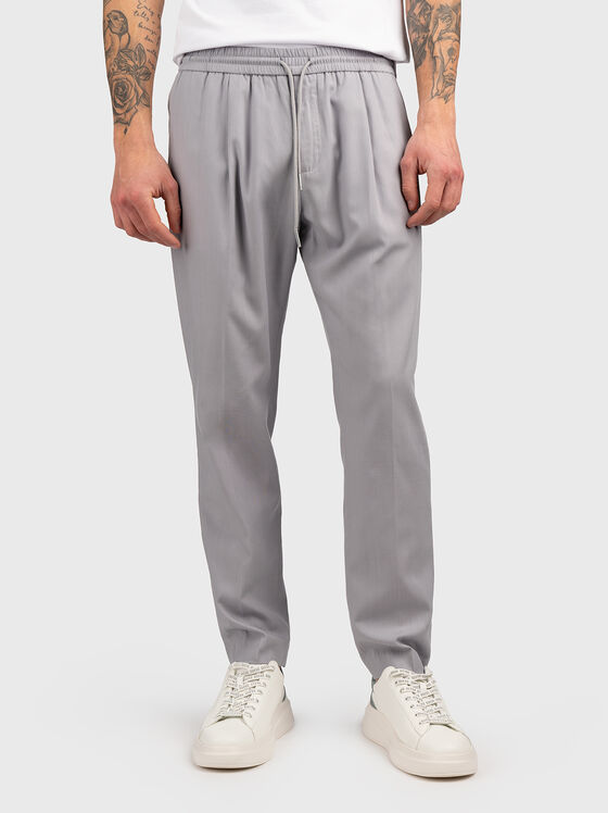 Pantaloni gri NEIL - 1