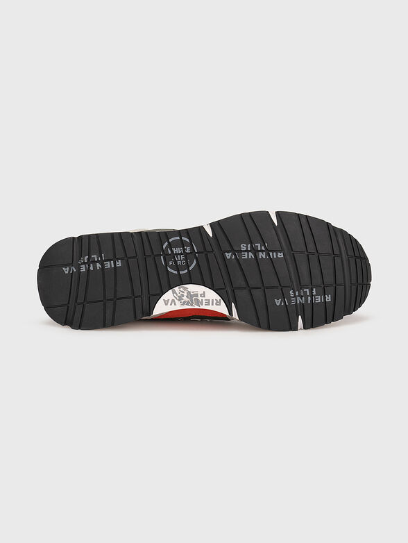 MASE sports shoes with coloured inserts - 5