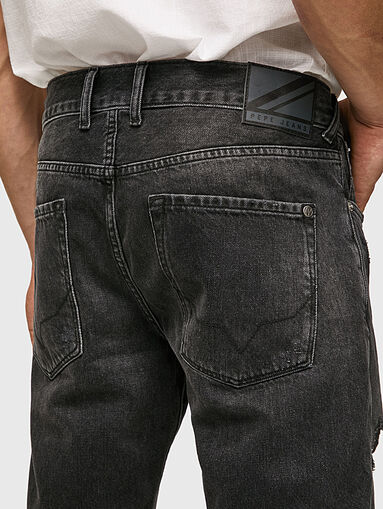 STANLEY shorts with washed effect - 3