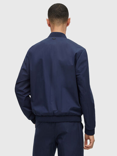 Blue transitional jacket UKASHI - 3