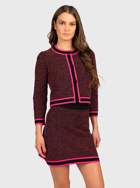Wool blend cardigan  - 1