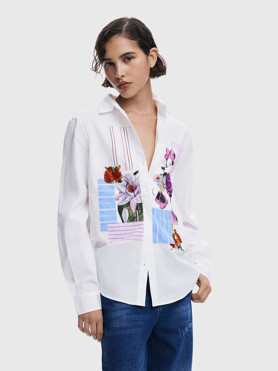 Cămașă MINNIE MAUSE™ cu motive florale - 1