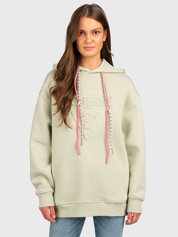 Sweatshirt with contrasting details  - 1