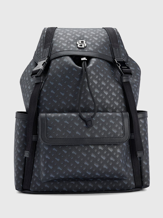 Rucsac ICON cu monogramă imprimată - 1