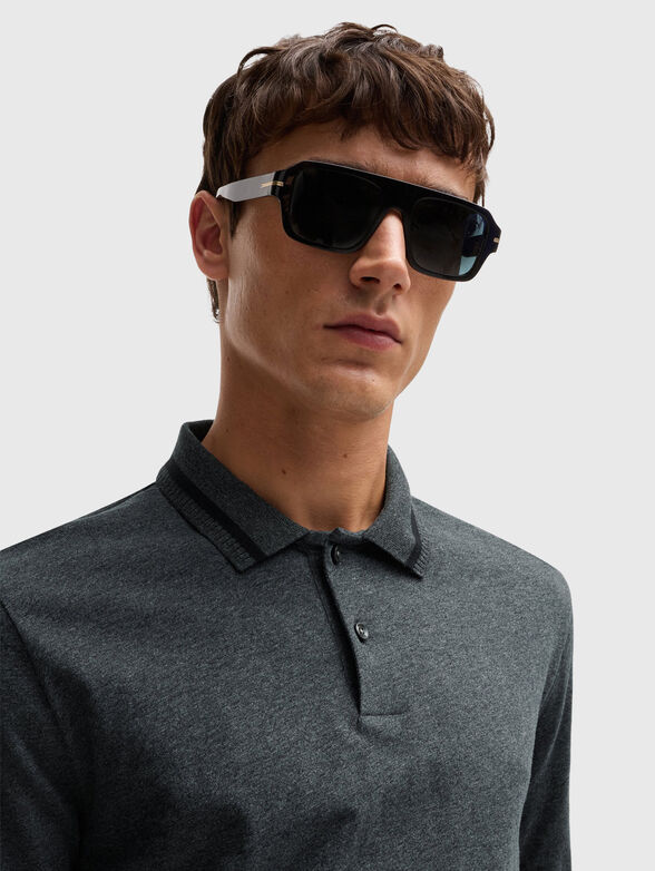 Cotton polo-shirt - 4