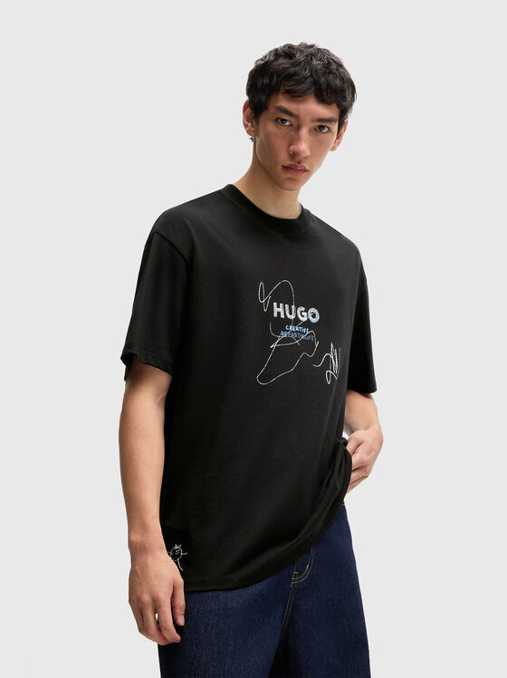 Tricou cu imprimeu - 1