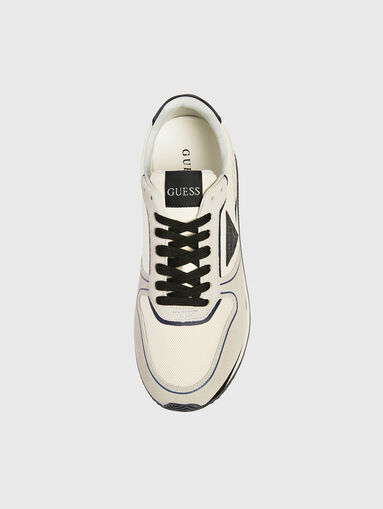 POTENZA II black sports shoes - 5