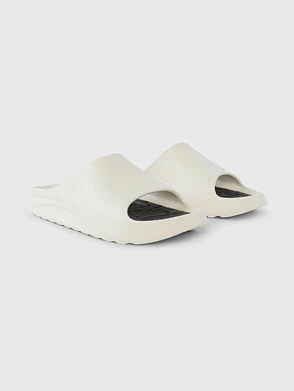 RENTON black beach slippers - 2