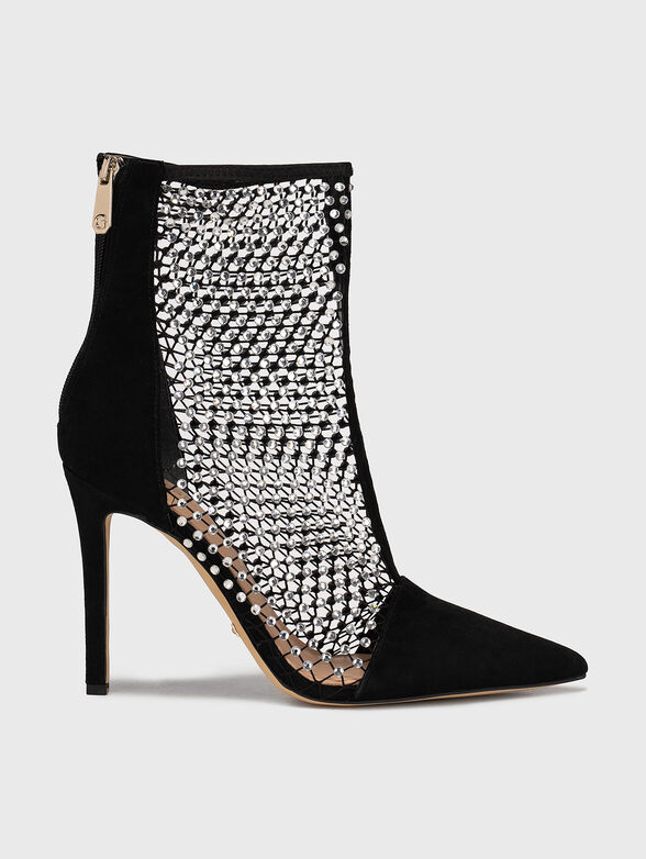 SIRINA ankle boots with rhinestones - 1