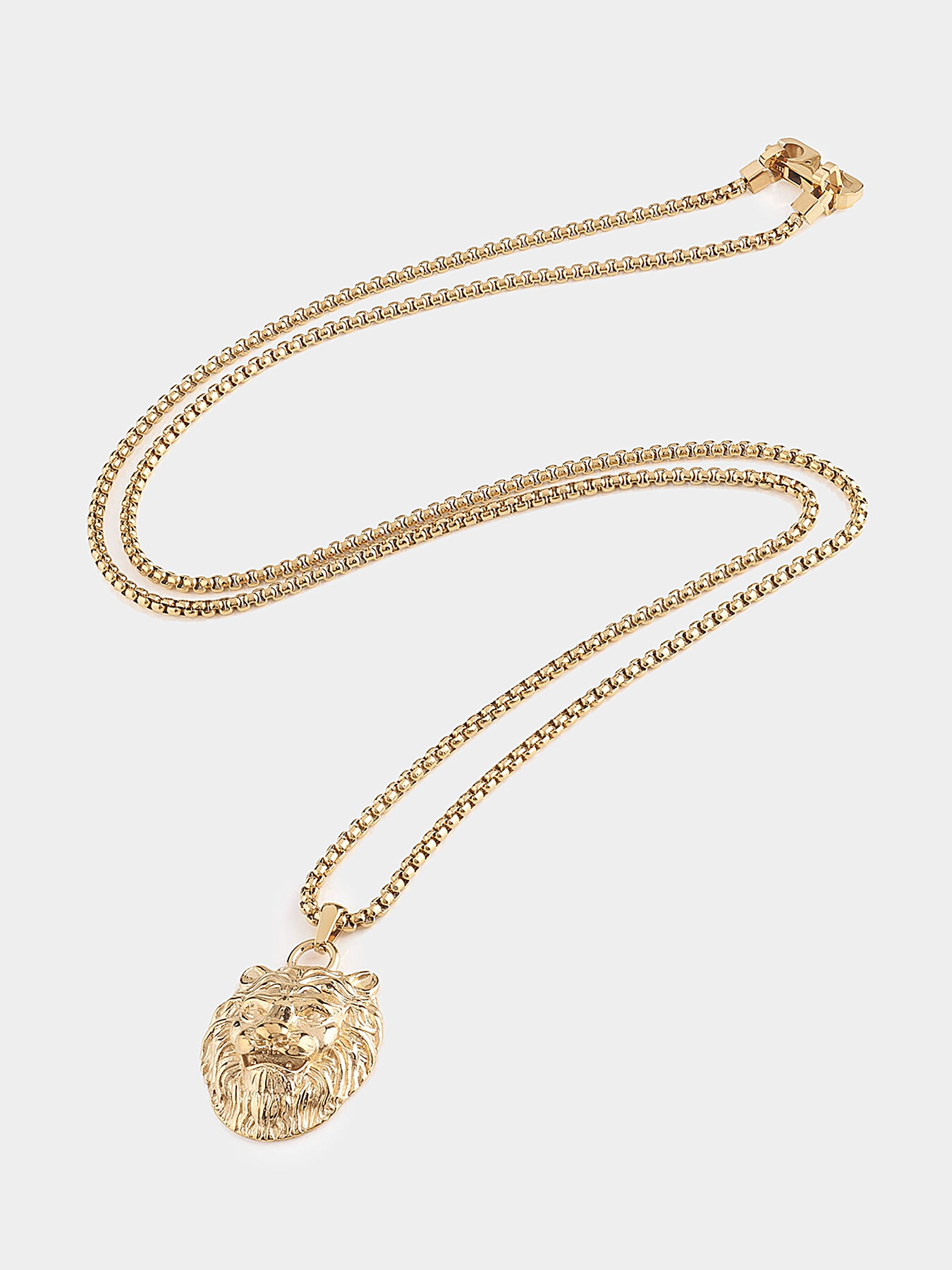 Lion king gold necklace deals