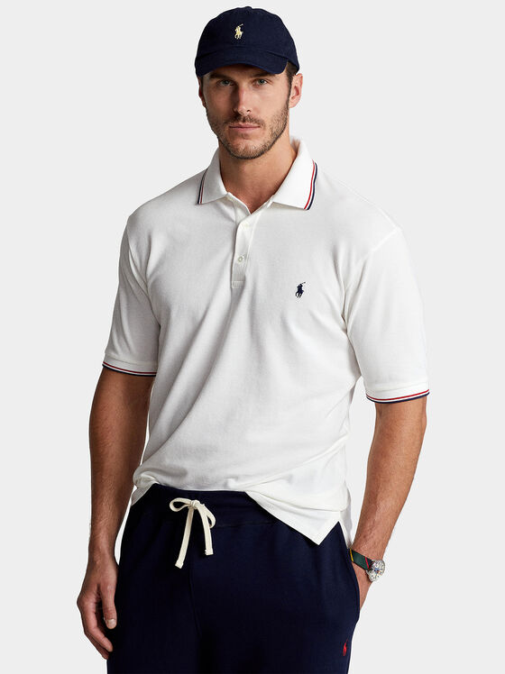 Tricou polo din bumbac - 1